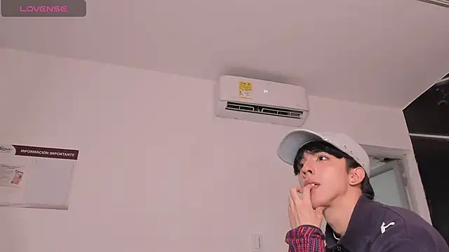 Show de AerumChae na webcam