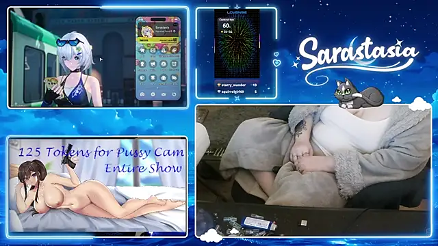 Chat XXX en directo de Sarastasia417