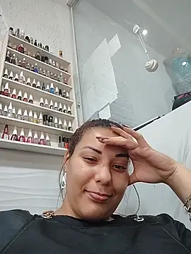Show de RuivaGiMisteriosa na webcam