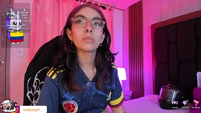 Molly_A's Live XXX Chat