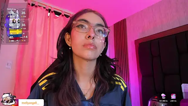 Chatroom XXX en direct de Molly_A