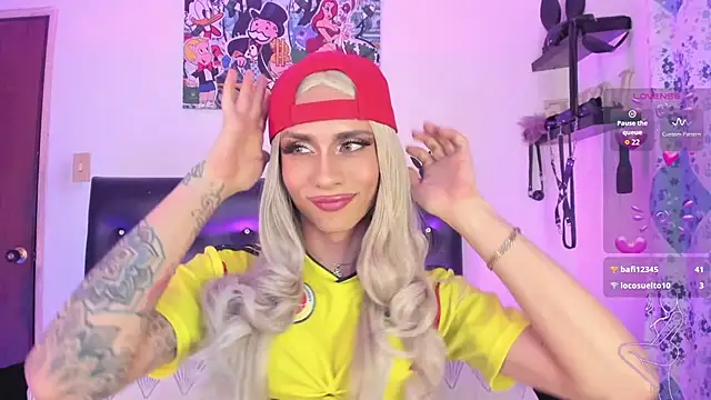 Chat +18 de AngelsJones21 ao vivo