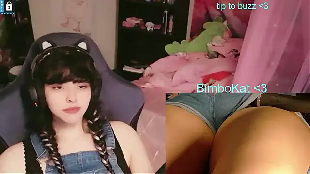 BimboCat Adlı Modelin Canlı XXX Sohbeti