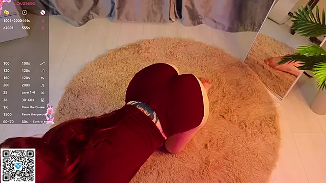 VelvetZephra Chat XXX in diretta