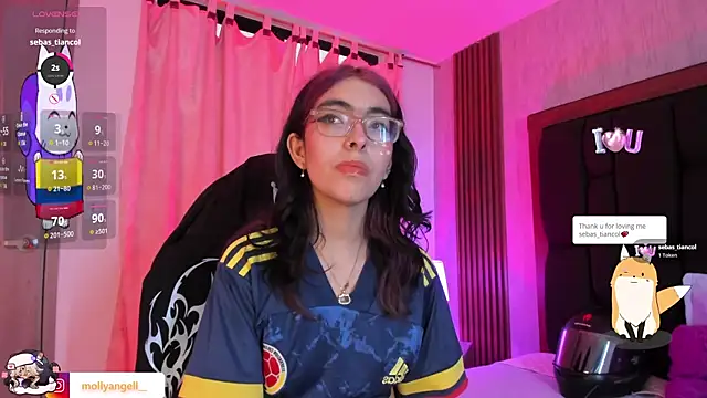 Chat +18 de Molly_A ao vivo