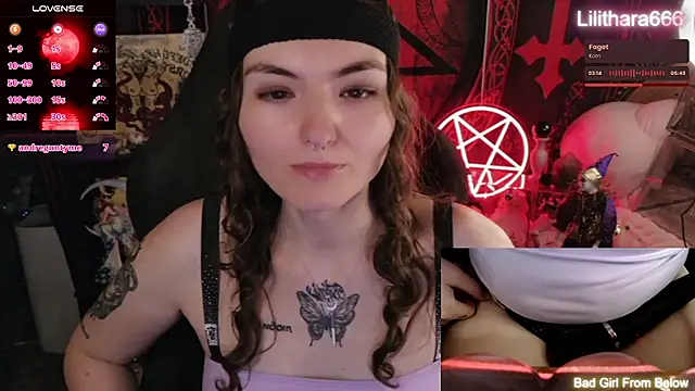 Lilithara666 Chat XXX in diretta