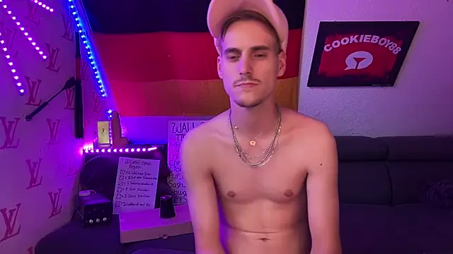 צ'אט XXX בשידור חי של Cookieboy88