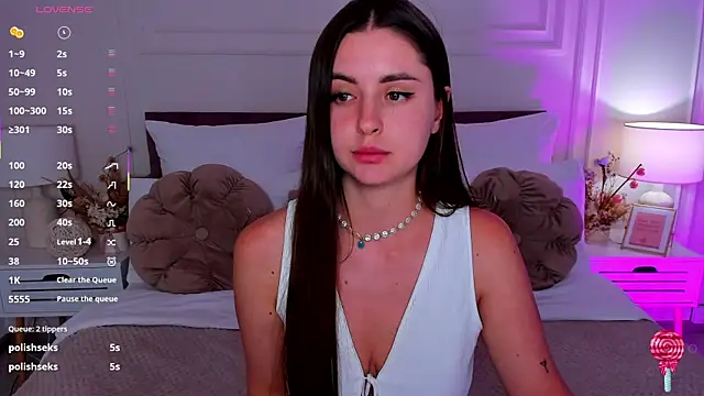 Show modela ElzaJons na web-kameri