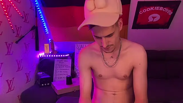 XXX chat uživo modela Cookieboy88