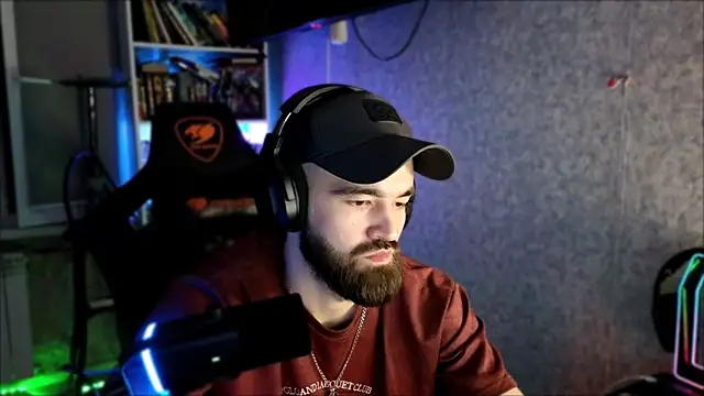 XXX chat uživo modela _Serious_Man