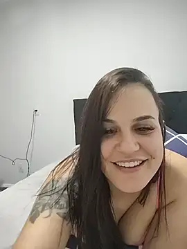 Show de Veronicale na webcam