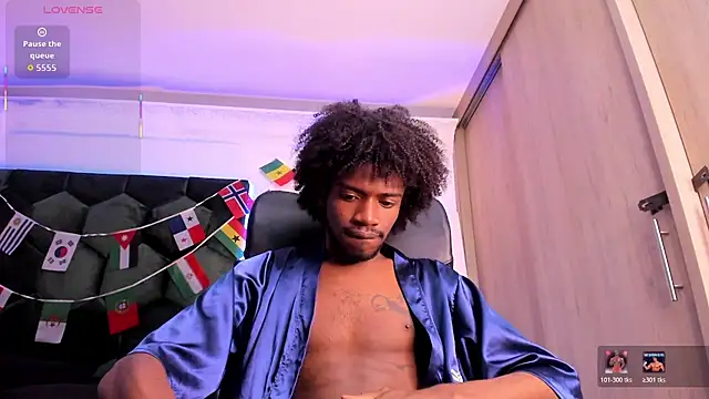 AllexJacob 现场XXX聊天