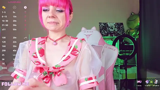 Živý XXX chat AmyRose6969