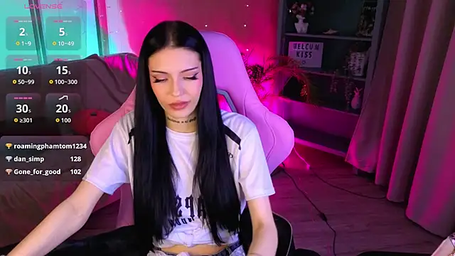 Chat XXX en directo de Kelly__Bunny