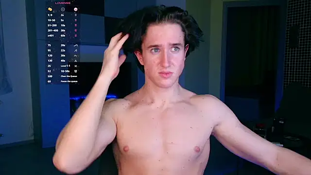 ChristianLevine_ Pertunjukan Webcam