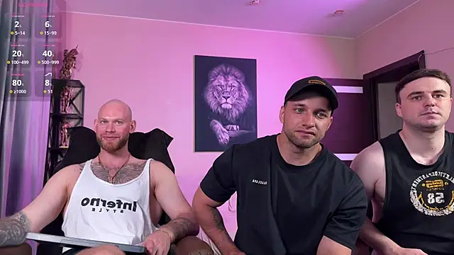 FireBeard_ élő XXX-chatje