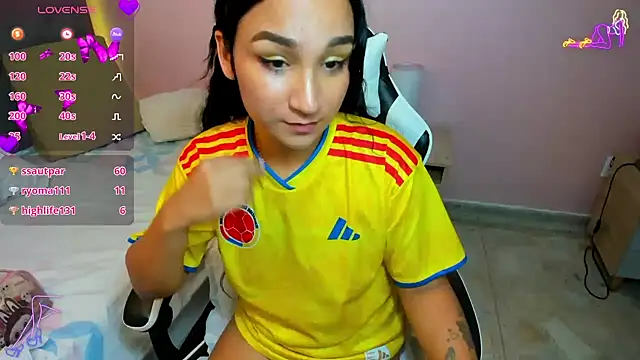 Chat XXX en directo de salome_rojas_