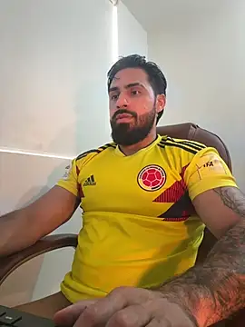 Show de Ryan_Black3 na webcam