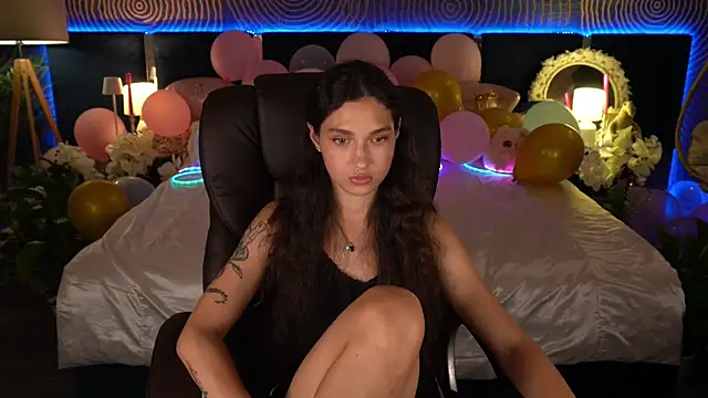 Chat +18 de BabyFlowerr ao vivo