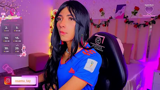 osamu_tay Adlı Modelin Canlı XXX Sohbeti