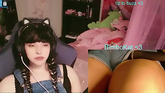 Chat XXX ao vivo de BimboCat