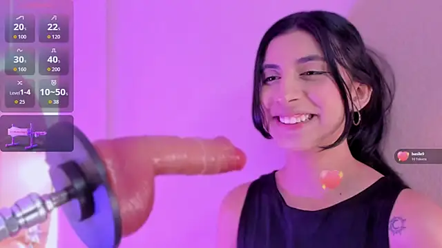 Chat XXX en directo de zia_cooper