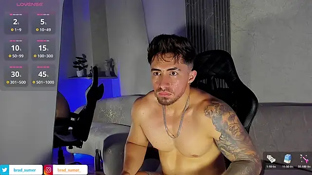 Chat XXX ao vivo de Brad_Summer