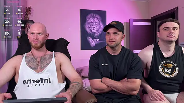 Chatroom XXX en direct de FireBeard_