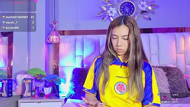 ValeryGomezz Live XXX-chat
