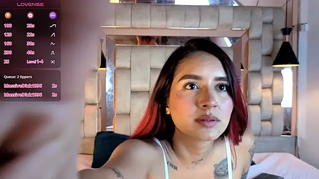 LeoFire7 webcam show