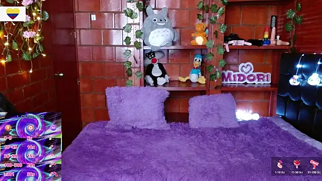 Chat XXX en directo de MidoriQuiinn