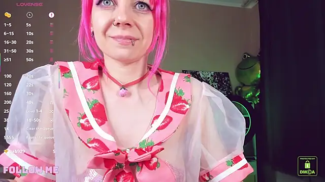 Živý XXX chat AmyRose6969