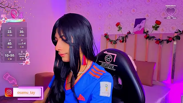Chat XXX ao vivo de osamu_tay