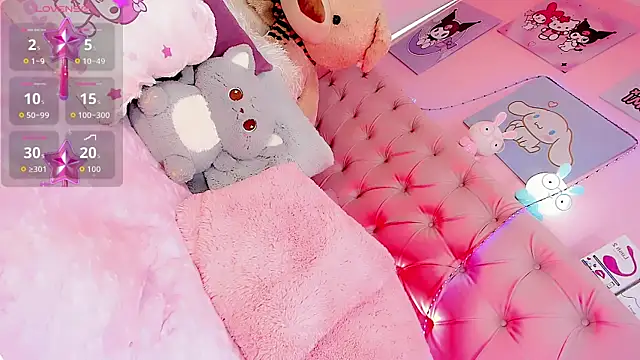 Cute_Roxxy élő XXX-chatje
