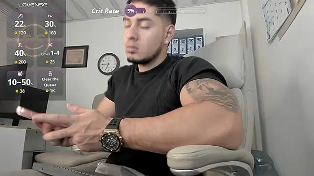 Dimitri_Colleman Chat XXX in diretta