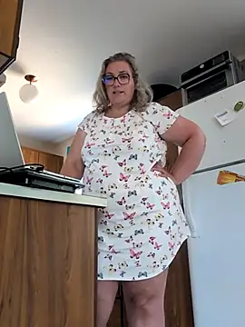 แชท XXX สดของ Canadian_BBW