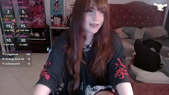 Avril2001 Show in webcam