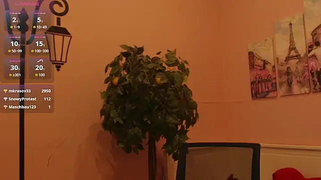 Inari_Okami_ 在線直播表演