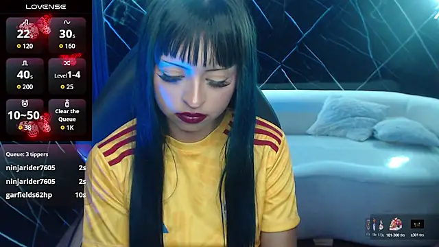 Sembang XXX Secara Langsung _ceeleste_cute_