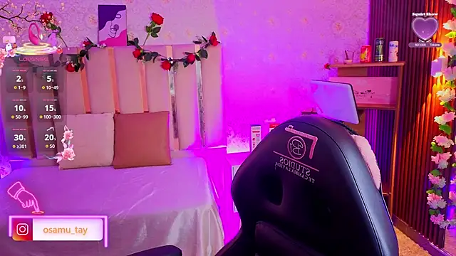 Živý XXX chat osamu_tay