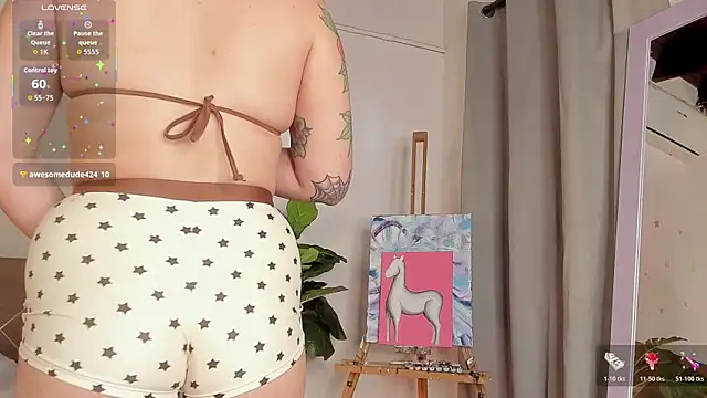 Amy_art Adlı Modelin Canlı XXX Sohbeti