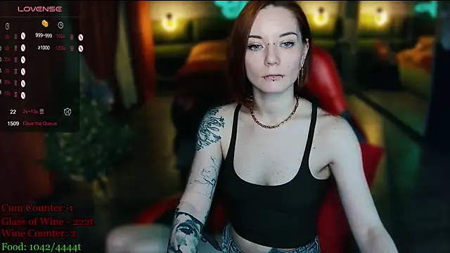 Chatroom XXX en direct de MaxPhoenixx