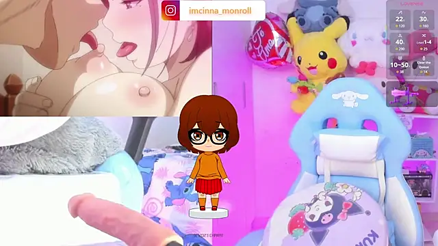 Živý XXX chat cinna_monroll