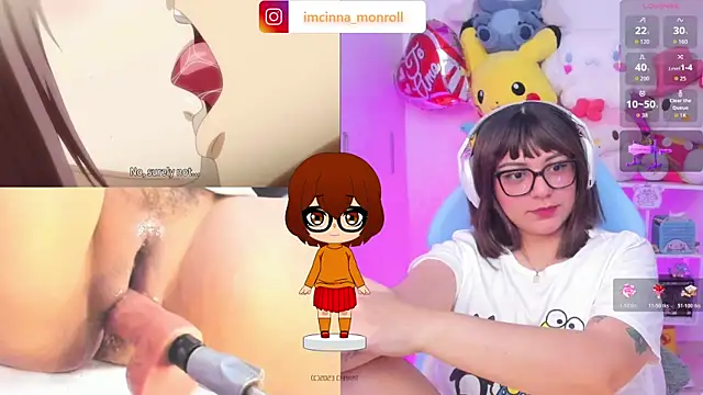 Chat +18 de cinna_monroll ao vivo