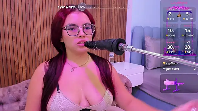 Maddy_red_ 现场XXX聊天