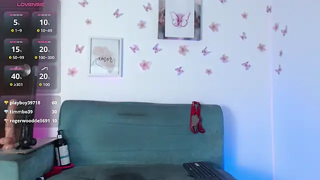 XXX chat uživo modela evelinmartinez