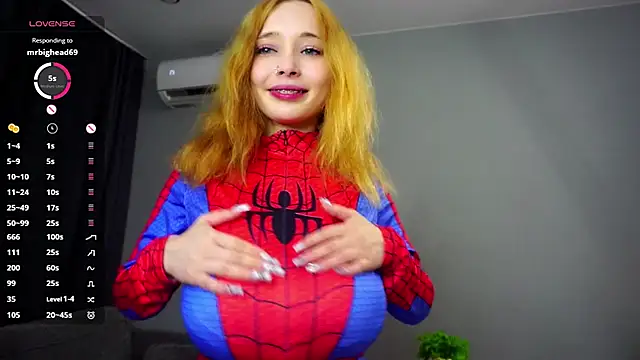 HannaHayles – Live XXX-chat
