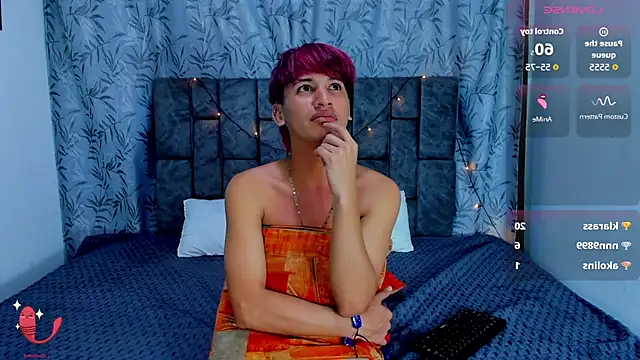 Chat XXX en directo de IhanKing