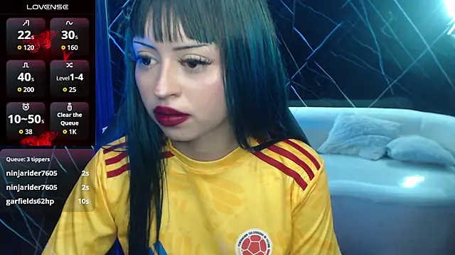 Chat +18 de _ceeleste_cute_ ao vivo