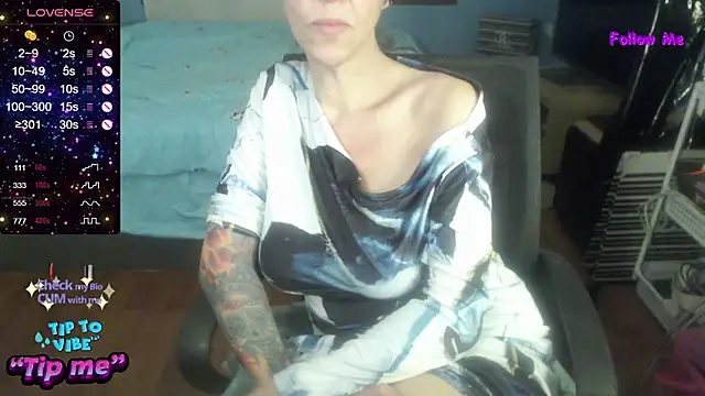 Chat XXX en directo de VenusX